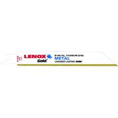 Lenox LEN618GR 618GR Gold Metal Cutting Reciprocating Saw Blades 150mm 18 TPI (Pack 5)