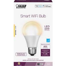 Light Bulbs Feit Electric Smart LED Lamps 9W E26