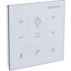 Geberit AquaClean Wandbedienpanel 147038SI1 9.3 x 9.3 cm