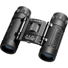 Binoculars & Telescopes Barska AB10109 Lucid View 8x21 Black Compact Blue