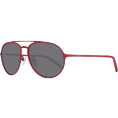 Sting SUNGLASSES POLARIZED FASHION SUN GLASSES STING RED MEN