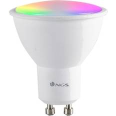 Gu10 rgb NGS Smart Elpærer Gleam510C RGB LED GU10 5W