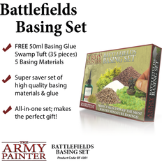 Blyanter set The Army Painter Battlefields Basing Set