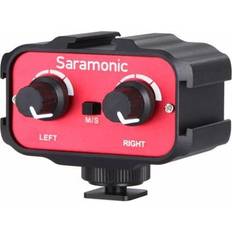 Saramonic Microfoons Saramonic SR-AX100 Universal Passive 2-Channel Audio Adapter