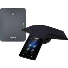 Fast telefoni Yealink CP935W-Base VoIP-konferenssystem med Bluetooth interface IEEE 802.11a/b/g/n (Wi-Fi) Bluetooth 4.2 DECT 5-vägs samtalsförmåg SIP