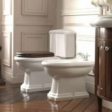 Lavabo Toiletter Lavabo Retro Monoblocco toilet m/S-lås, hvid