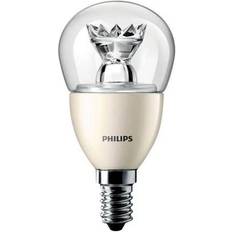 Philips Master Luster Golf Ball LED Lamps 3.5W E14