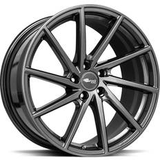 20" - 5/114,3 Autofelgen Brock B37 Dark Sparkle 9x20 5/114.3 ET43 B72.6