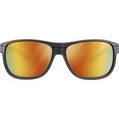 Julbo Unisex Renegade M solglasögon, Svart/gris, Einheitsgröße