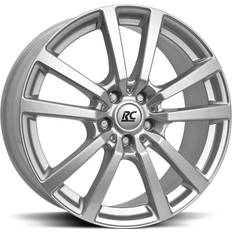 20" - 5/120 Bilfelger Brock RC25T Crystal Silver 6.5x16 5x120 ET51