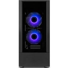 NOX Semi-tower Box Hummer Nemesis ARGB Black
