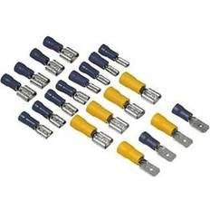 Hama Perle Hama Flat plug connector set I 20 Pcs, Multifärg, 20 styck