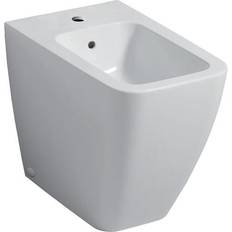Geberit Bideter Geberit Icon square bidet 355x560x400mm u/armatur hvid