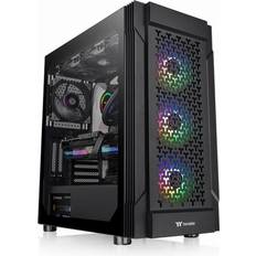 Thermaltake Trasparente Case per Computer Thermaltake Versa T27 ARGB Nero