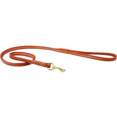 Weatherbeeta Rolled Leather Dog Lead Tan