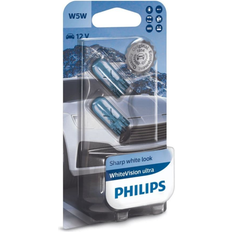 Philips w5w Philips W5W T10 WhiteVision Ultra 5w Halogen Lampa