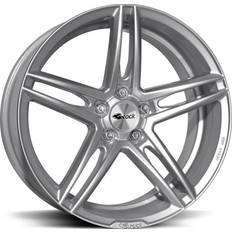 Car Rims Brock B33 Crystal Silver Alufælge