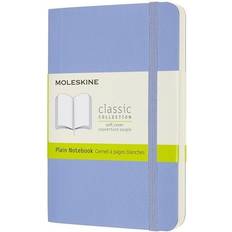 Moleskine Notizbuch Klassik Pocket Softcover Hortensienblau, blanko