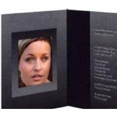 Daiber 1x100 Daiber Folders Passport Photograph,black/silver 36x50 mm