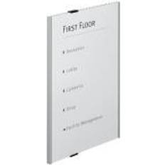 Magneetlijsten Durable Deurbord Info Sign A3 Staand Formaat