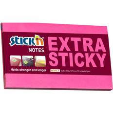 BNT Notes Stick'N Extra Sticky rød 76x127mm 90blade