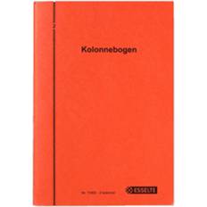 Orange Notesblokke Esselte Column Book 4mmx204mm