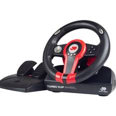 Game-Controllers Blade FR-TEC Turbo Cup Streeing Wheel and Pedals - Black/Red