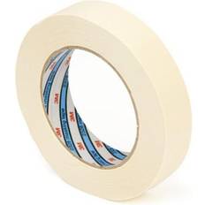 Beige Tape & Tapeholdere 3M Scotch 2328 Afmærkningstape 18mm x 50m, Beige