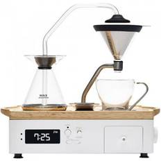 White Coffee Brewers & tea alarm clock Joy Resolve Barisieur"