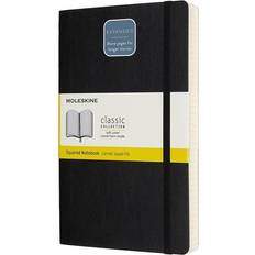 Moleskine large expanded Moleskine Expanded Large Squared Softcover Notebook 8058647628059