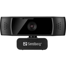 USB Webcam Autofocus DualMic, Black