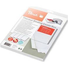Peach Combi-Box 20 pcs. 200 g/m² thermal binding cover Thermal binding cover