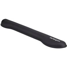 StarTech.com Foam Keyboard Wrist Rest Ergonomic Wrist Support Padded Keyboard Desk Cushion for Typing Black Computer Hand & Arm Rest keyboard wrist rest