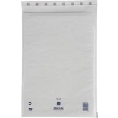 Boblepose Mail Lite J6 300x440 mm hvid, 50 stk. 5051146000091