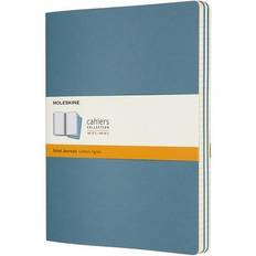 Blue Notepads Moleskine EXTRA LARGE RULED CAHIER JOURN 8058647629605