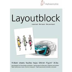 Hahnemuhle Layoutblokke