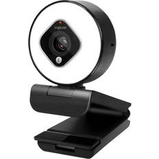 Hvid Webcams LogiLink UA0384, 2 MP, 1920 x 1080 pixel, 30 fps, YUY2, MJPEG, 70 ~ 8