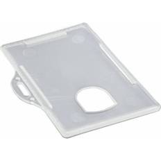 Id kort Office ID-kort-holder liggende plast transparent