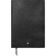 Montblanc notebook Montblanc Fine Stationery 146 Lined Black Notebook