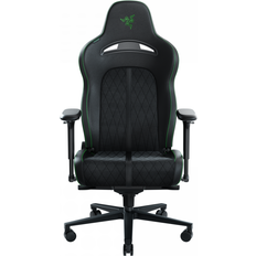 Razer Sedie da gioco Razer Enki Pro Premium Gaming Chair with Alcantara Leather for All-Day Comfort Designed for All-day Comfort Built-in Lumbar Arch