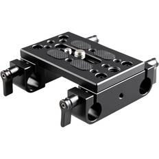 3/8" -16 UNC Stativzubehör Smallrig Mounting Plate with 15mm Rod Clamp