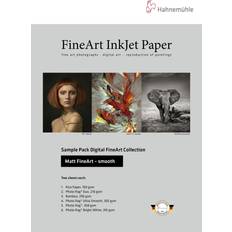 Digital FineArt Sample Pack Matt FineArt Smooth, A4