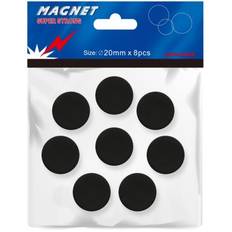 Büngers Magnet 20mm 8/set black