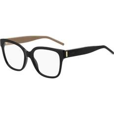 Briller & Læsebriller HUGO BOSS Black bio-acetate with signature hardware