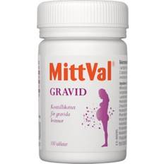 Vitaminer & Kosttillskott MittVal Gravid 100 st