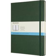 Moleskine Extra Large Dotted Hardcover Notebook: Myrtle Green