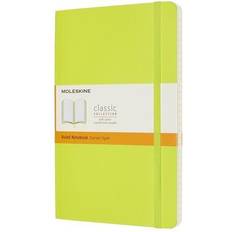 Moleskine Notizbuch Klassik Large Softcover Limettengrün, liniert