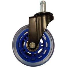 Transparent stol LC-Power caster blue transparent (pack of 5)