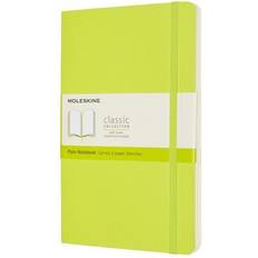 Moleskine plain soft Moleskine Classic Soft Cover Large Lemon Green Plain