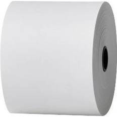 Rot Quittungsrollen 3 x WhiteLabel termoruller 80x80x12mm BPA-fri